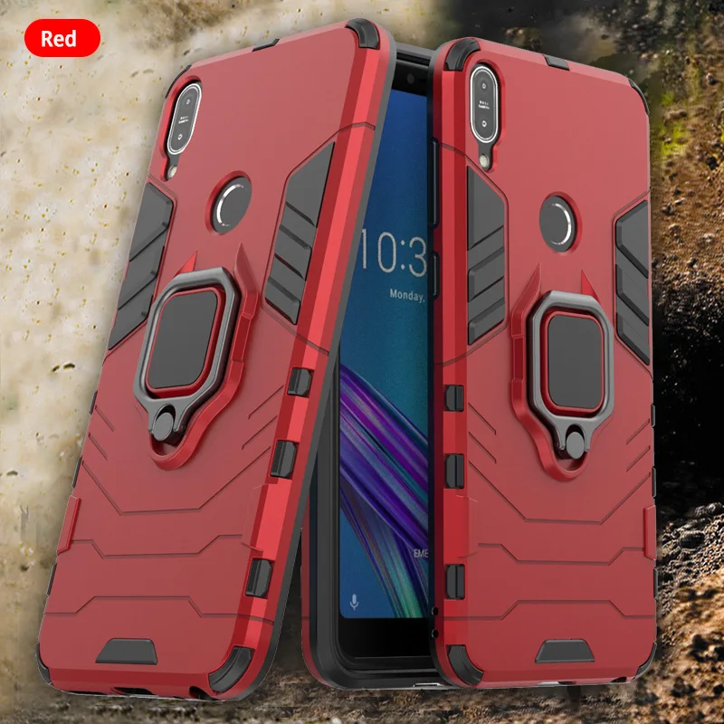 Huawei dustproof case Case For Asus Zenfone Max Pro (M1) ZB601KL/ZB602K Magnetic Armor Shock Proof Hybrid Phone Cover Coque pu case for huawei Cases For Huawei