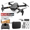 V4 Rc Drone 4k HD Wide Angle Camera 1080P WiFi fpv Drone Dual Camera Quadcopter Real-time transmission Helicopter Toys 1