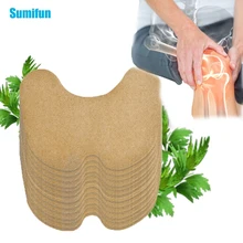 

12pcs Sumifun Knee joint Pain Plaster Chinese Medical Wormwood Extract Sticker for Joint Ache Arthritis Body Pain Relief Patch