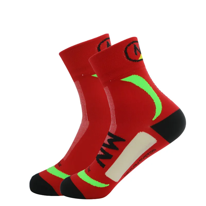 Новые велосипедные носки для мужчин и женщин мужские спортивные дышащие улицы
