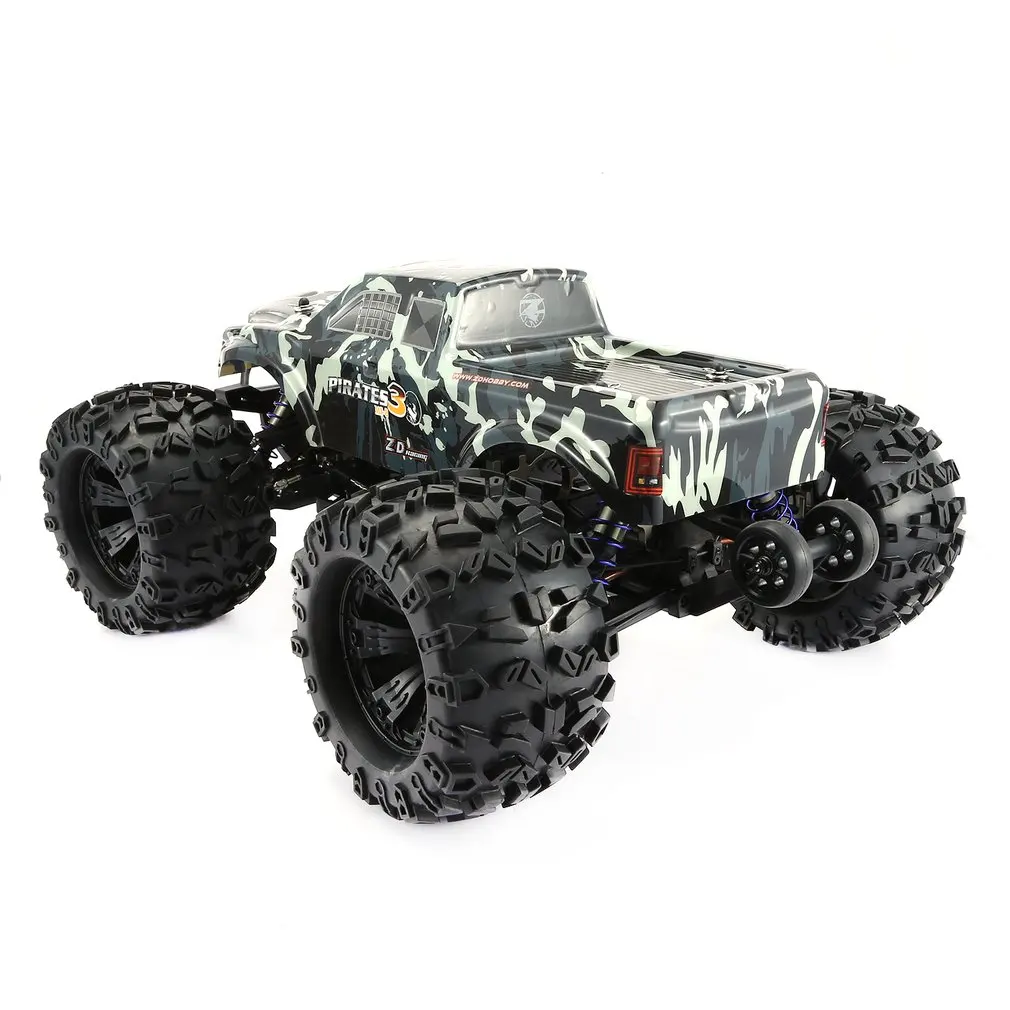 ZD RACING MT8 Pirates3 1/8 2,4 г 90 км/ч электрический бесщеточный RC гоночный автомобиль внедорожная модель большой ноги монстр грузовик RTR/Автомобильная рама