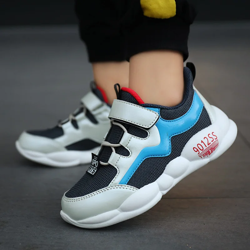

BOY'S Athletic Shoes 2019 Autumn New Style Boy Autumn Shoes Mesh Casual Running Comfortable Spring And Autumn CHILDREN'S Shoes