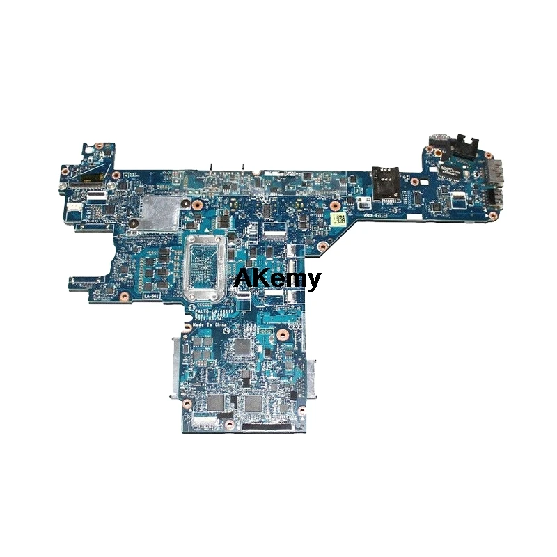 Akemy PANANNY 0GD76D GD76D LA-6611P для DELL LATITUDE E6320 Материнская плата ноутбука i5-2520M DDR3 тестирование G45F1 0G45F1