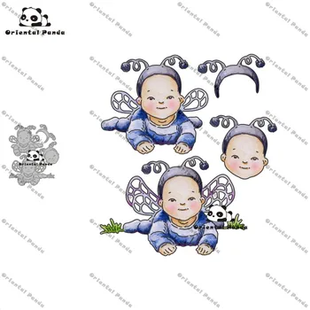 

New Dies 2020 flower fairy Metal Cutting Dies diy Dies photo album cutting dies Scrapbooking Stencil stamps and dies die cuts