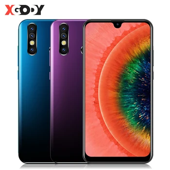 

XGODY 7.2" 3G Smartphone Android 9.0 A70S 19:9 Waterdrop Dual SIM Mobile Phone 1GB 4GB Quad Core GPS WiFi 5MP Camera Cell Phones