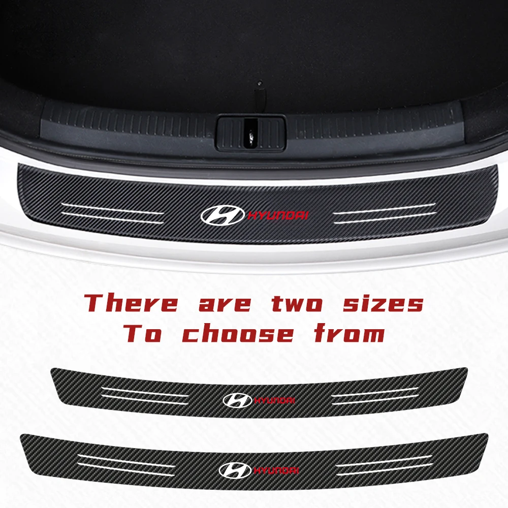 Автомобильный Стайлинг 4D углеродное волокно против царапин наклейки на задний