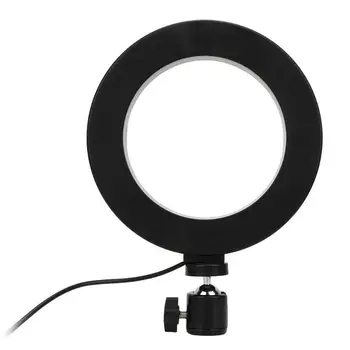 

LED Ring Light Selfie Fill Lamp 10 Levels Brightness Dimmable 3 Light Modes for X
