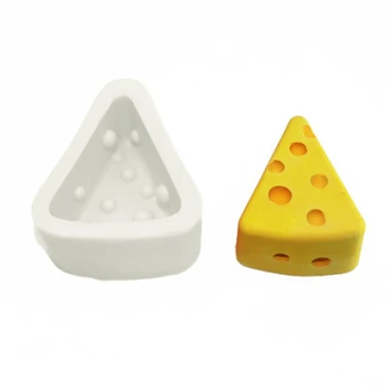 

NEW-8 Pack 3.5 Inch Silicone Cheese Mousse Cake Moulds Chocolate Fondant Dessert Pastry Baking Decorating Tools Bakeware