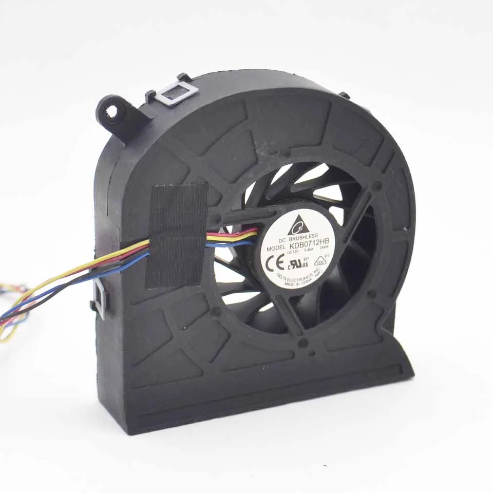 Delta KDB0712HB ET2400A вентилятор ET2400E ET2400 один вентилятор машины настольный компьютер охлаждающий вентилятор 12V 0.45A