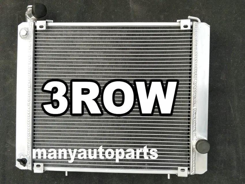 Алюминиевый радиатор 62 мм для Triumph 3 0 V8 MK2 MT 1972-1977 1973 1974 75 76 | Автомобили и мотоциклы