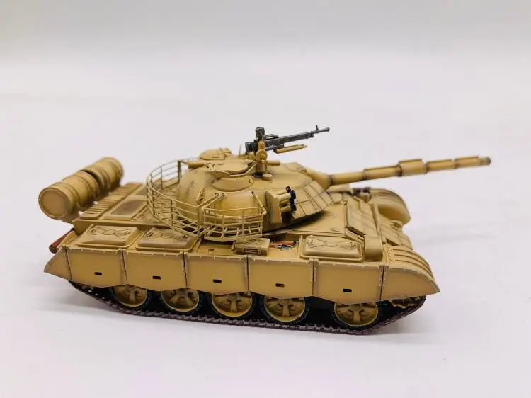 1: 72 Китай 59D основной боевой танк модель 59 Тип колесница моделирование готовой продукции не игрушки - Цвет: Desert