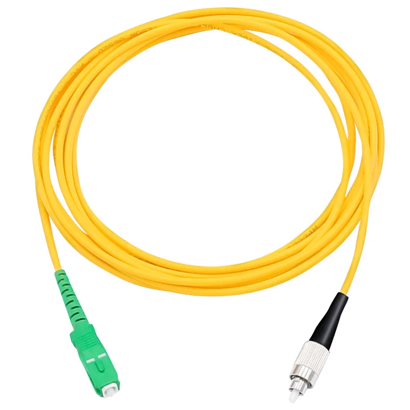 Sc sc патч корд 3 м. Fc sc патч корд. патч корд sc-fc sx 5 m upc, pc. оптоволоконный патч. upc 10.