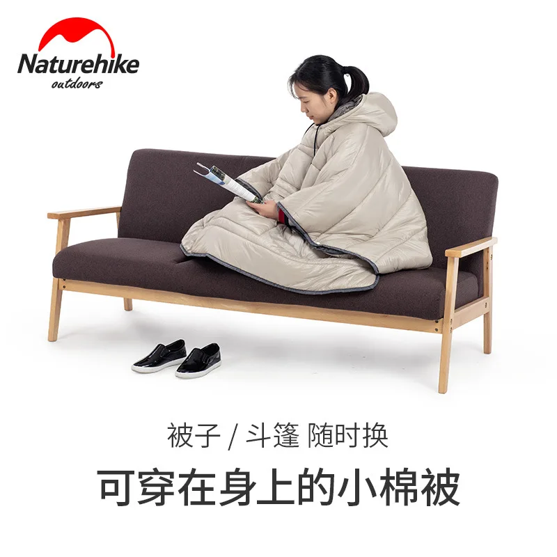 Naturehike Noke Портативный Кемпинг одеяло Открытый теплый кемпинг спальный мешок для