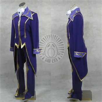 

Anime Code Geass Lelouchofthe Rebbellion R2 Zero Lelouch Lamperouge Cospaly Costume Full Sets A
