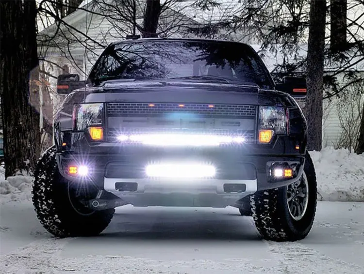 51Wled Work Light Spotlights SUV Ceiling Light Wrangler Front Bumper Bulb outside China Warehouse Distribution Local Straight Ha