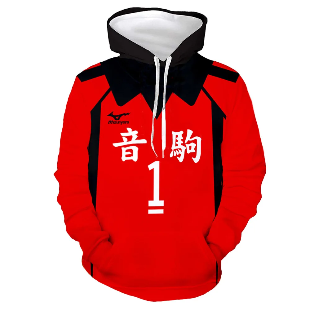 1-SONSPEE Anime Haikyuu Nekoma High School Cosplay 3D Print Hoodie Fashion Men's Sweatshirt Streetwear Boy Pullover Hoody Clothing (9)