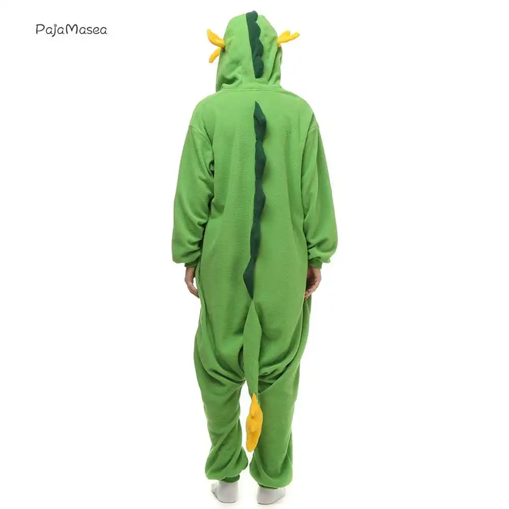 Chinese Dragon Pajamasea Men Pajamas Animal Pijamas Women Onesies Girl Onsie Halloween Cosplay Costume Suits Raccoon Kigurumi