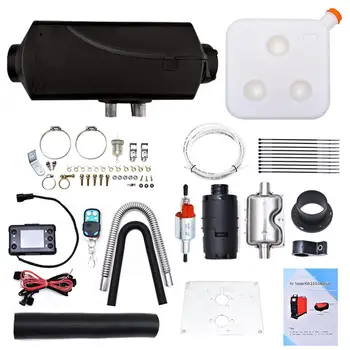 

Carbon Fiber Fuel Air Heater Fuel Heater Car Truck Diesel Heater Air Heater Professional Fashion Portable