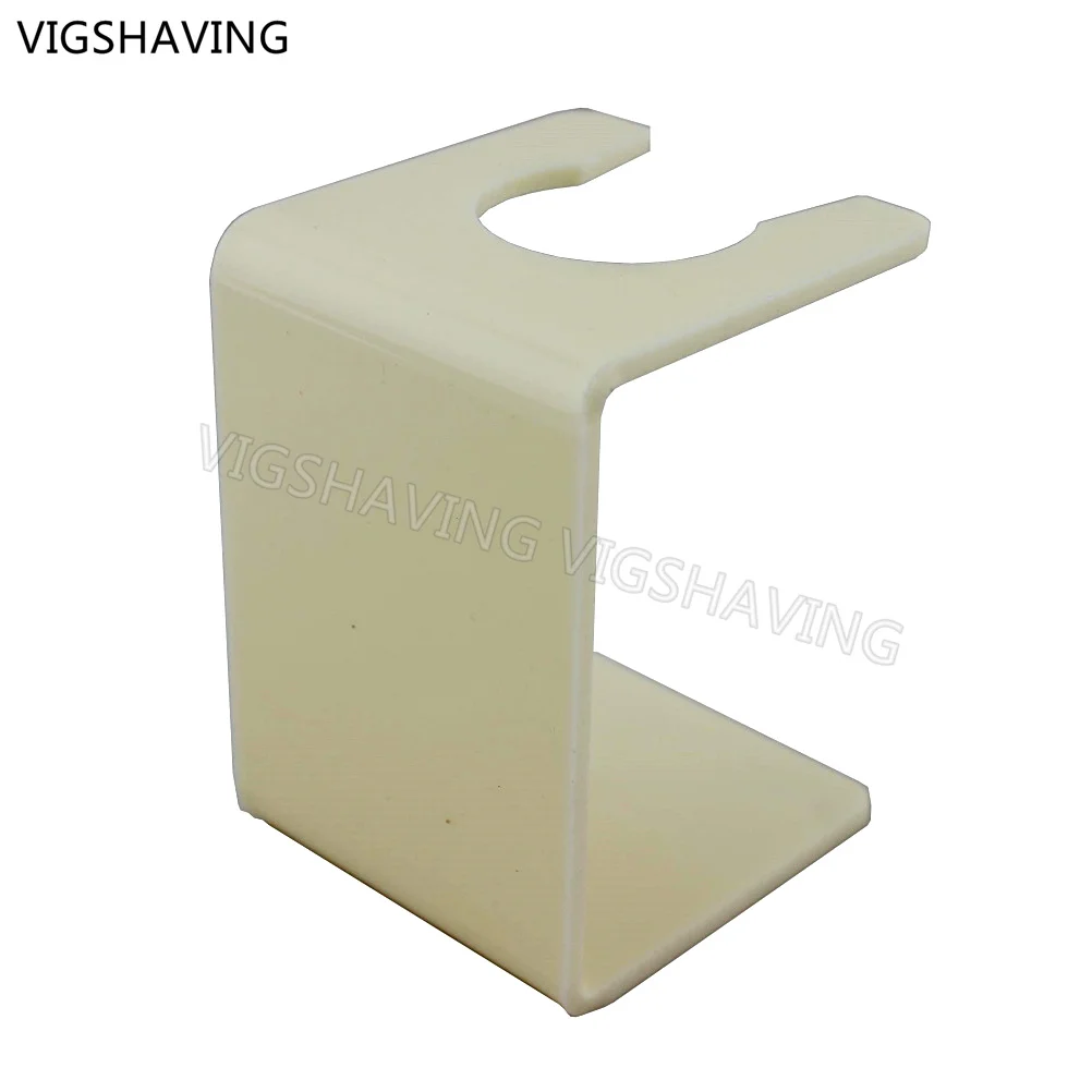 Акриловая подставка для бритья мужских кистей бежевого цвета|shaving stand|stand for