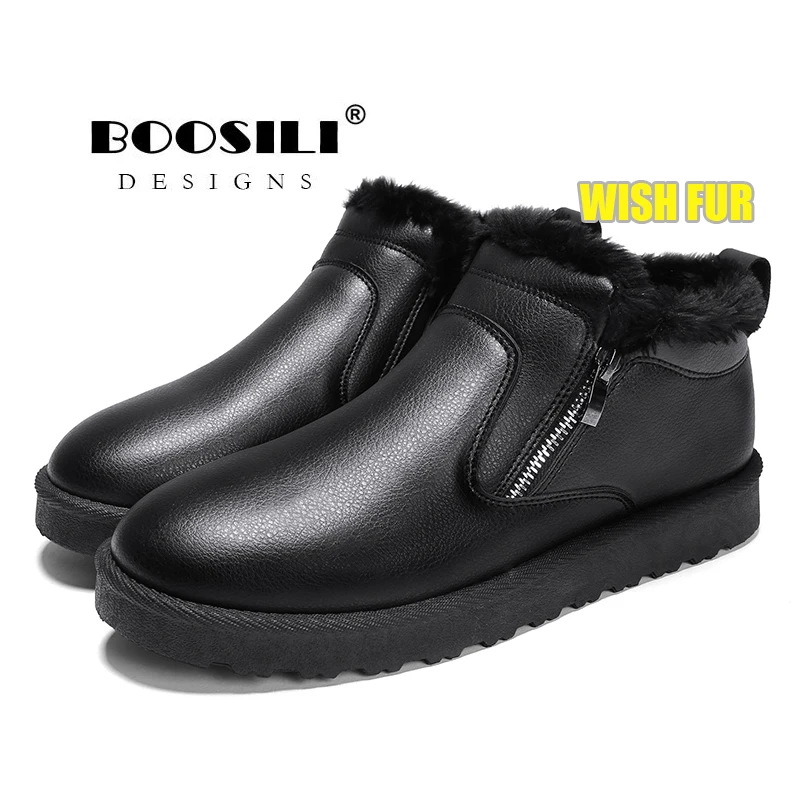 Новое поступление 2020 мужские сапоги Bota Masculina с мехом теплая зимняя рабочая обувь