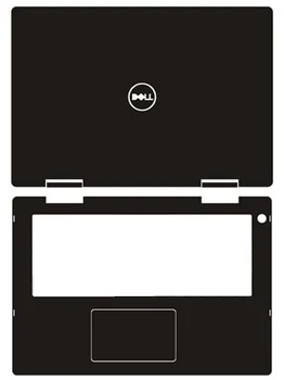 

Laptop Carbon Fiber Vinyl Skin Sticker Cover For Dell Inspiron 14-5491/14-5482 2-in-1