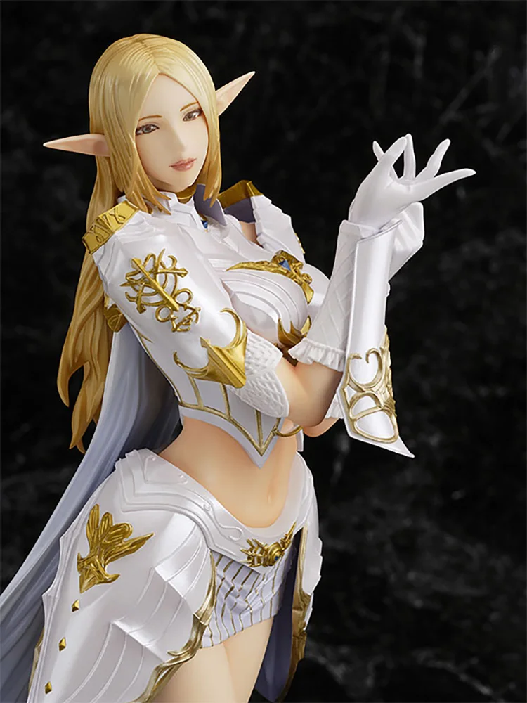 Аниме сексуальная фигура Lineage Elf ПВХ фигурка аниме модель игрушки девушка