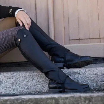 

Middle Age Knight Cosplay Riding Boots Shoes Fox UP Leather Shoes Adult Unisex Masquerade Props Halloween Gift Fan Drop Ship