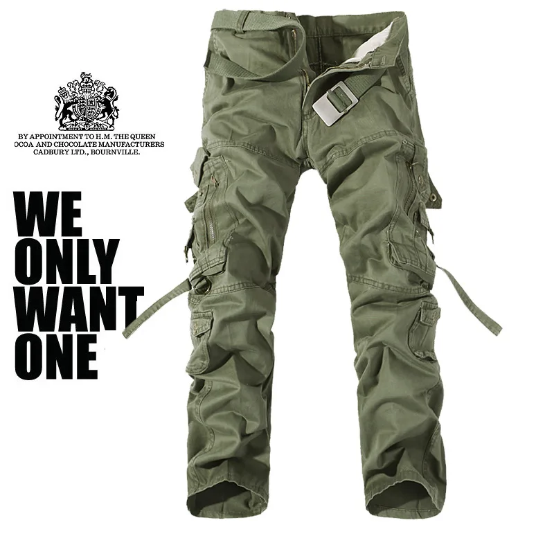 

Purchasing Agents Hot Models Loose And Plus-sized Men'S Wear Multi-pockets Washing MEN'S Overalls Have Large Cargo