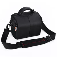 Fosoto Professional DSLR Photographic Camera Bag Waterproof Shoulder Case For Canon Nikon Sony DSLR Lens Pouch Bag  Powershot HS
