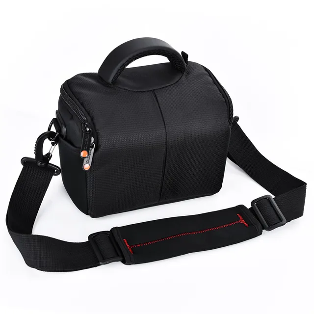 Fosoto Professional DSLR Photographic Camera Bag Waterproof Shoulder Case For Canon Nikon Sony DSLR Lens Pouch Bag  Powershot HS