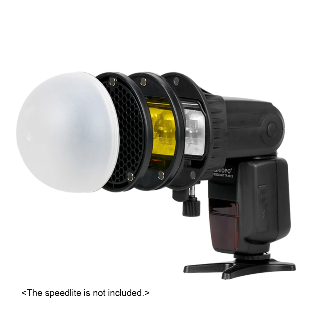 Рассеиватель Speedlite фотовспышка модификатор фото камера аксессуары для Canon Nikon sony Godox Yongnuo Speedlites