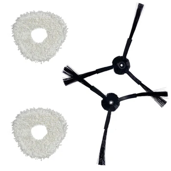 

Cleaning Cloth Side Brushes Kit For Narwal YJCC001-1 Vacuum Cleaner Accessories Cleaning Cloths Washable Reusable