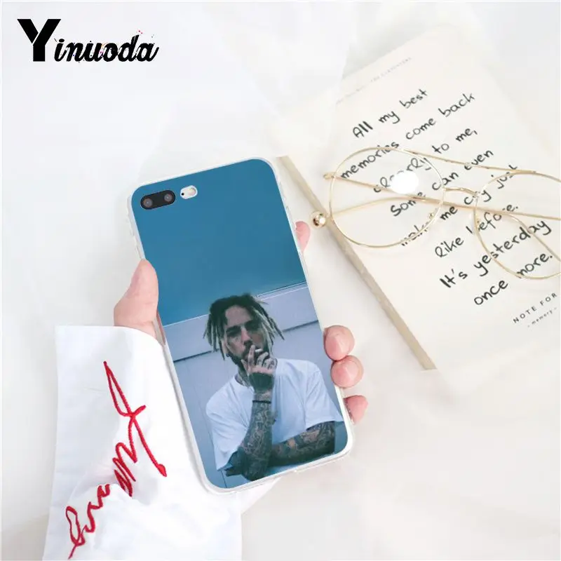 Yinuoda suicideboys FTP G59 ТПУ Мягкий силиконовый чехол для телефона для iPhone 8 7 6 6S X XS MAX 5 5S SE XR 11 Pro Max - Цвет: A4