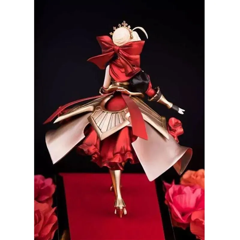 1" Аниме сексуальные фигурки Fate/Stay Night Saber Arutoria Pendoragon Armor 1/4 Масштаб ПВХ фигурка Коллекционная модель игрушечная Коробка 25 см V181