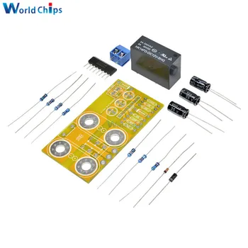 

UPC1237 Dual channel Speaker Protection Board Kit Boot Delay DC Protection Board Finished UPC1237 Bare Board Module DIY Kit