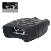 NV300 ИК бинокулярное устройство ночного видения с 32 Гб TFCard Цифровой телескоп ночного видения Оптика для диких охоты день и ночь использования