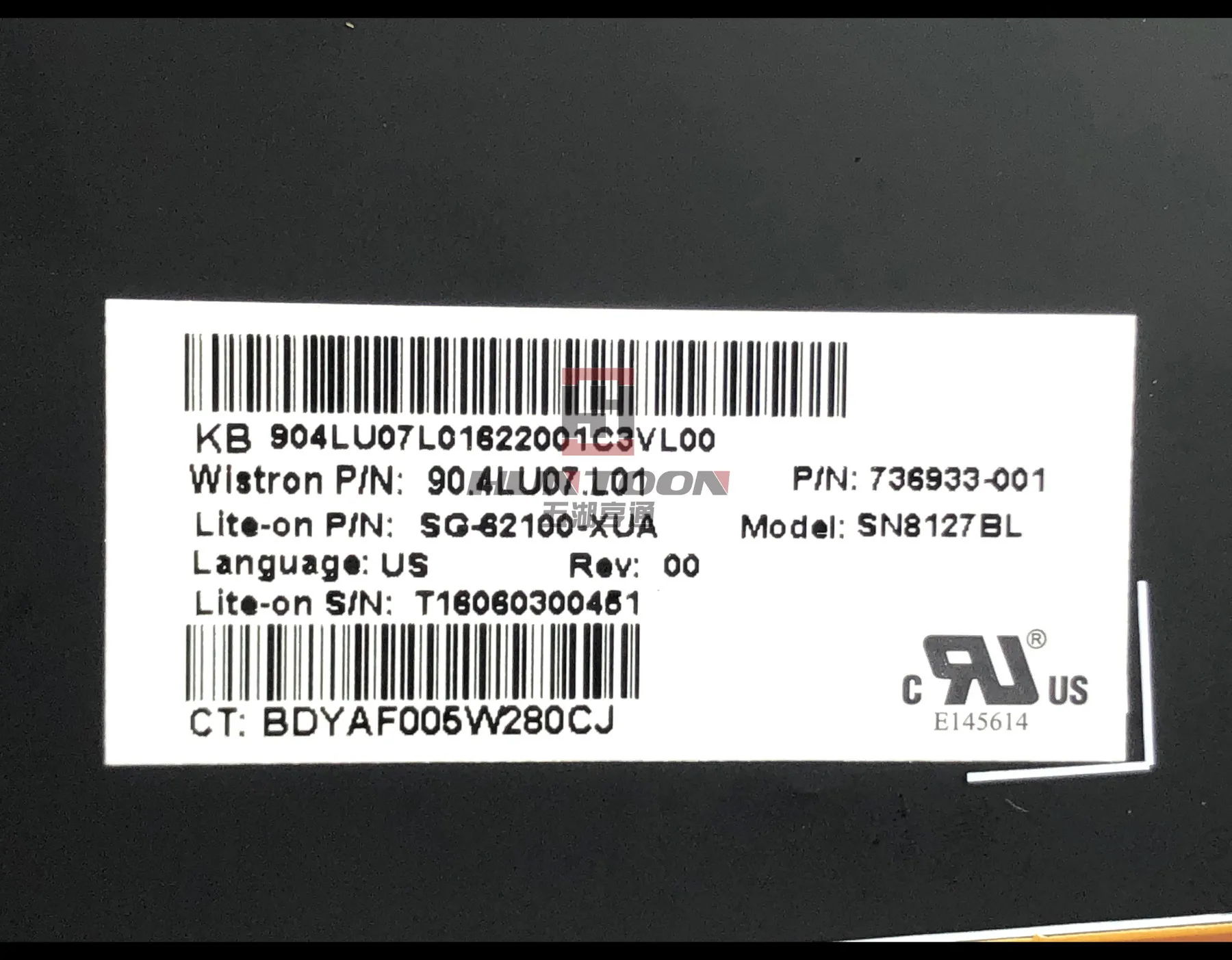 New Original US Layout for HP Folio 1000 G1 1040 G1 Backlit Laptop Keyboard English 736933-001 Free shipping