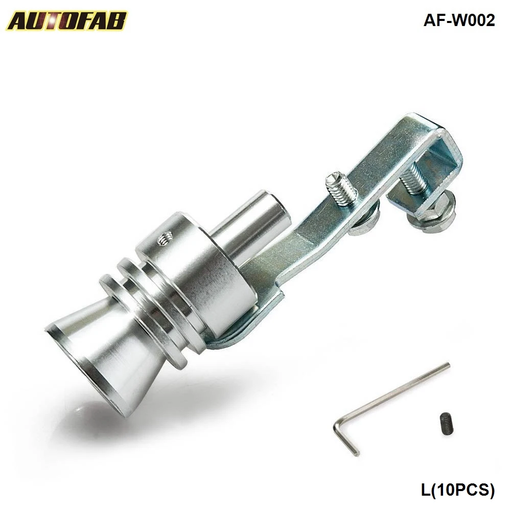 Ukuran L Turbo Peluit Bov Suara Simulator Blow Off Knalpot Tip Pipa AF 