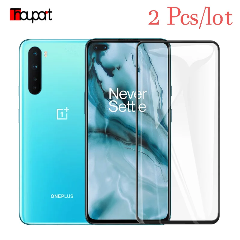 2pcs 5D Защитные закаленного стекла на OnePlus 8 Pro 7 6T 5Т 3Т 3 5 6 7T Screen Protector Полный клей