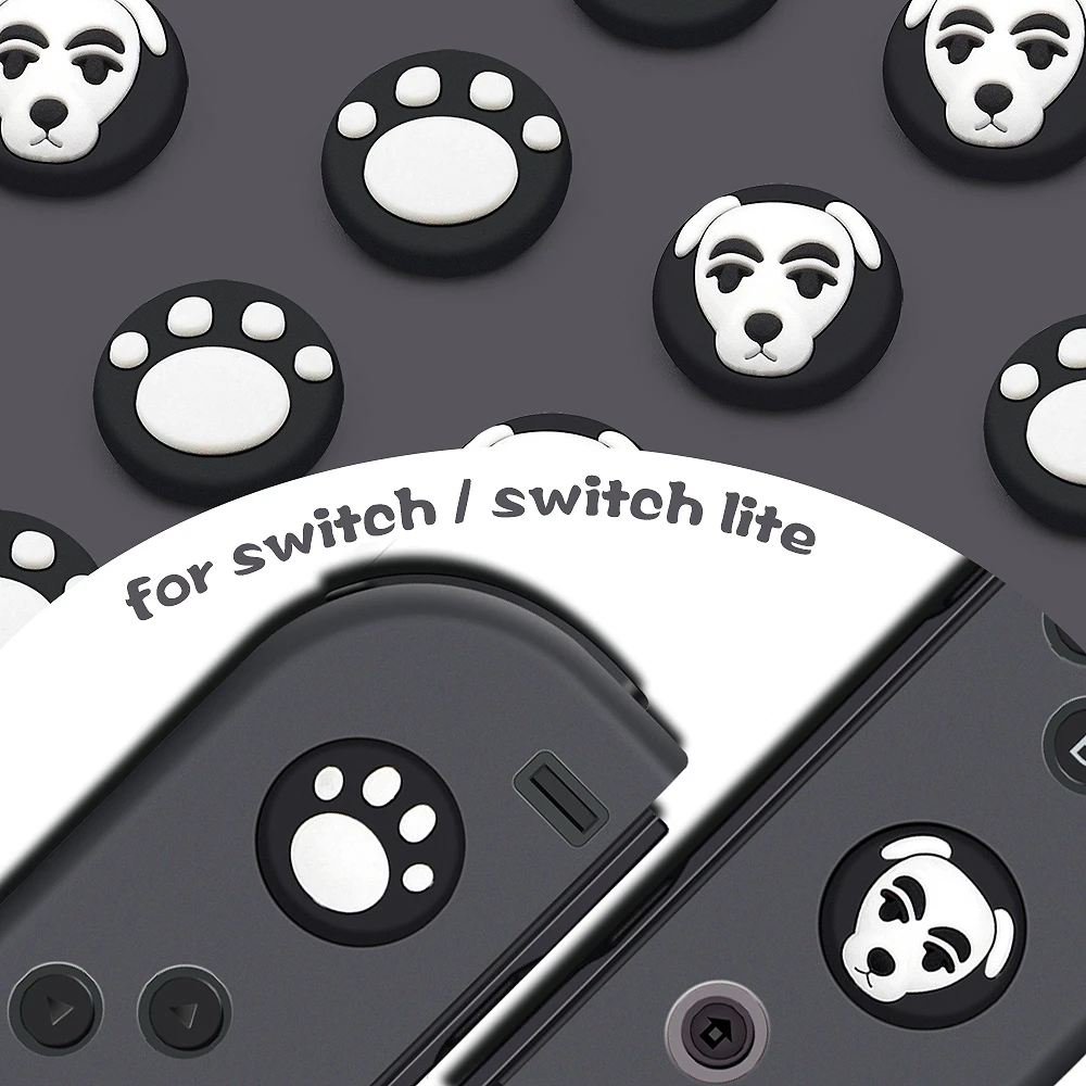 Կանաչ Nintendo Switch Joy Con Animal Crossings Thumb Grips Caps - Խաղեր և աքսեսուարներ - Լուսանկար 4