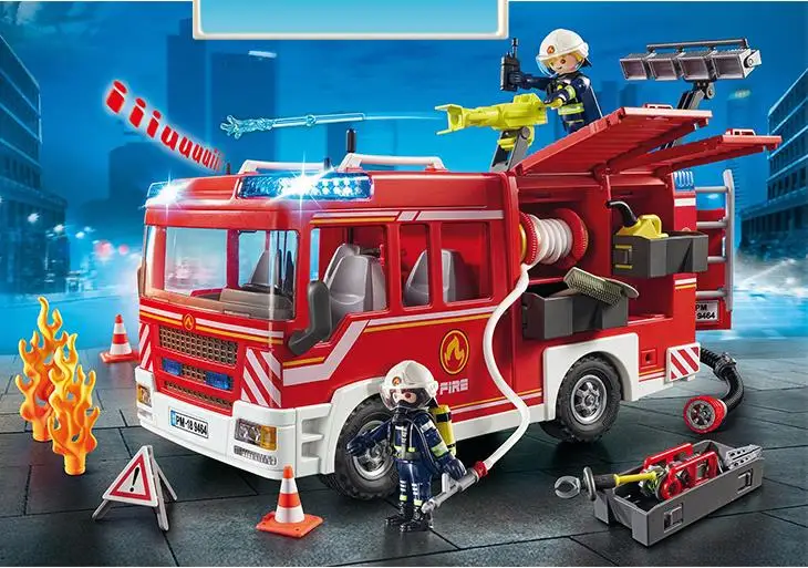 

9464 high quality of the Fire engine site and Polly pocket building block