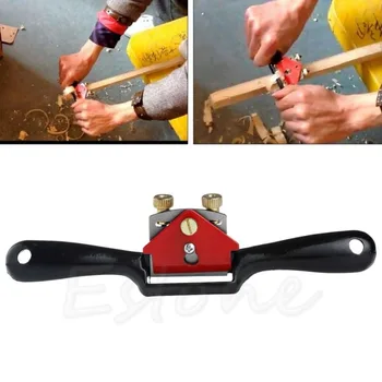 

Metal Woodworking Blade Spoke Shave Manual Planer Plane Deburring Hand Tools 9"