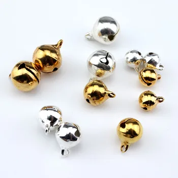 

50pcs Round Bell Word Bell Ironpendants Hanging Christmas Tree Ornaments Christmas Decorationsparty Diy Crafts Accessories Iron