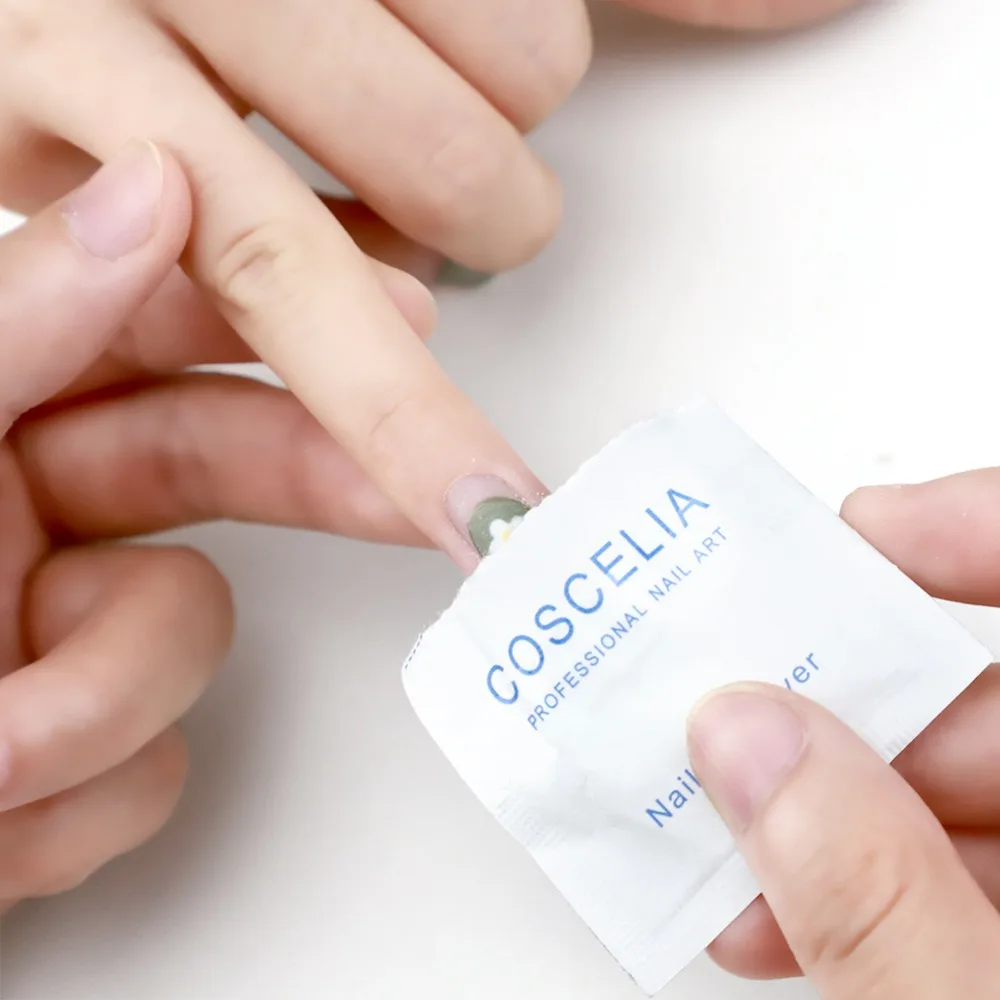 COSCELIA 1 шт. гель для снятия лака для ногтей гель для маникюра для удаления ворса салфетки для ногтей инструменты для дизайна ногтей все для маникюра