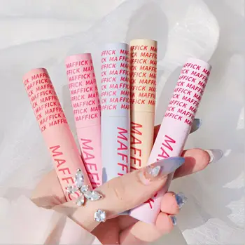 

Brand Matte Lip Gloss Lipstick Waterproof Long Lasting Moisturizing Non Stick Cup Lip Tint Korean Lip Gloss Makeup T1155