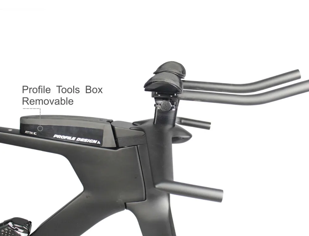 Discount Falco Carbon TT Bike Frame,Disc brake T700 Full carbon fiber triathlon Bike,high quality Carbon time trial  bicycle Frame 6