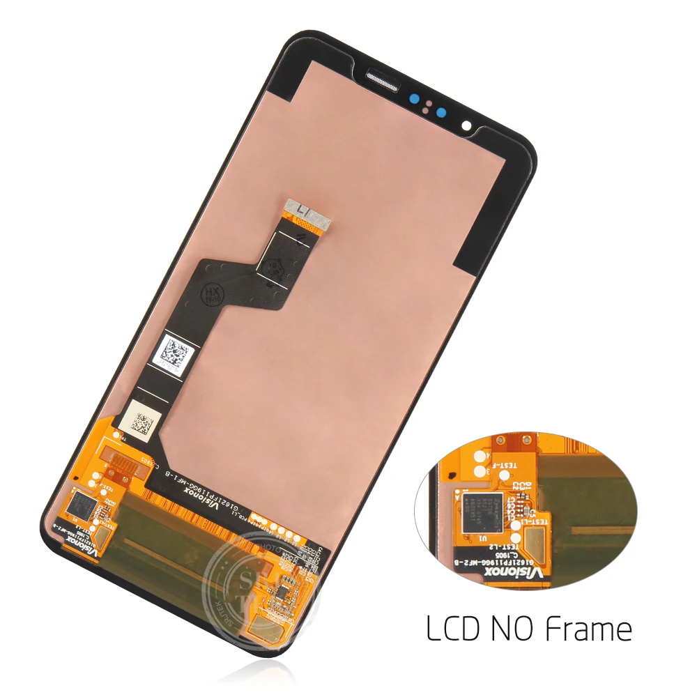Srjtek протестирован для LG G8s ThinQ Дисплей Матрица сенсорный для LG G8s ThinQ экран дигитайзер сборка для G8s ThinQ ЖК-экран дисплей