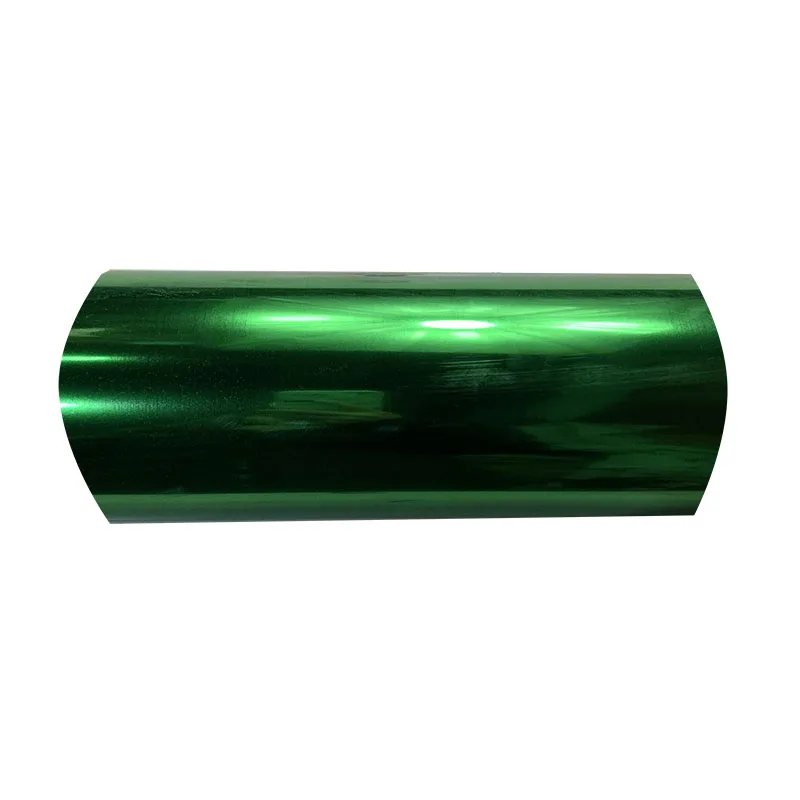 A008 green 50 см x 100 см металлический теплопередающий виниловый металлический светильник, зеркальная камуфляжная железная пленка HTV футболка - Цвет: A008 green