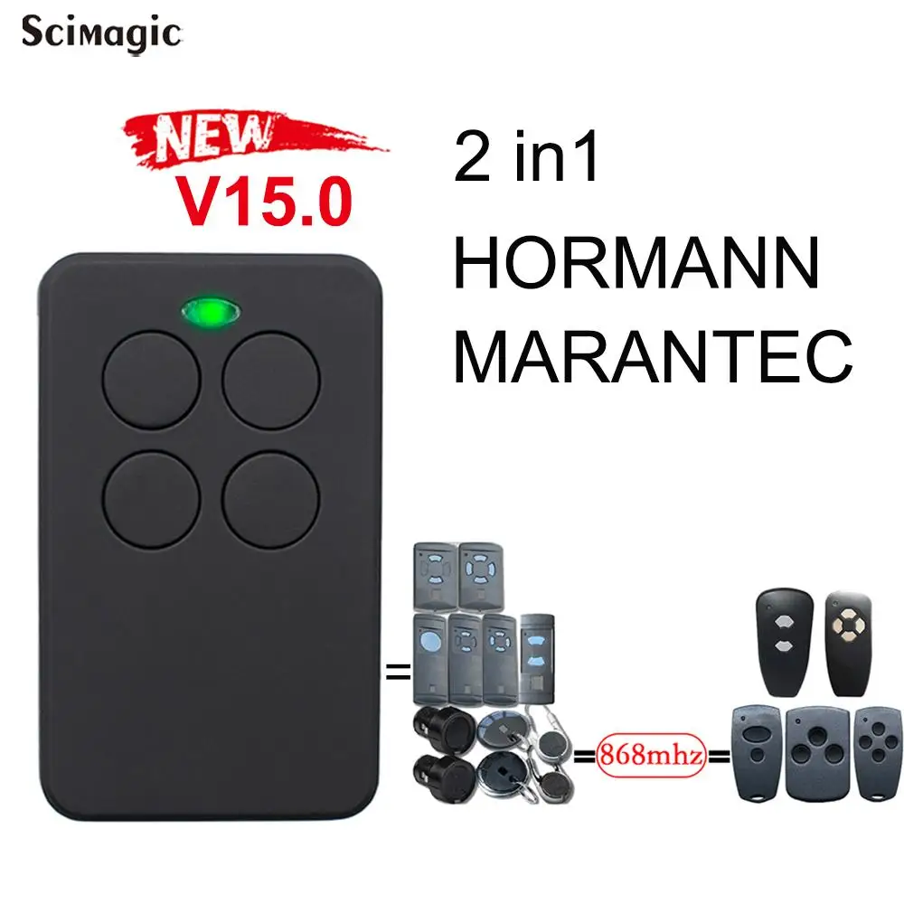 MARANTEC Digital 384 D302 D304 868mhz Remote Replacement 868.3mhz Control Garage Door Transmitter | Безопасность и защита