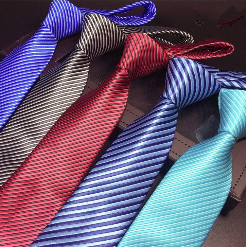 Korean Men Ties 7cm Business Formal Striped Pajaritas Para Hombre Leisure  Professional Ties For Men|Men's Ties & Handkerchiefs| - AliExpress